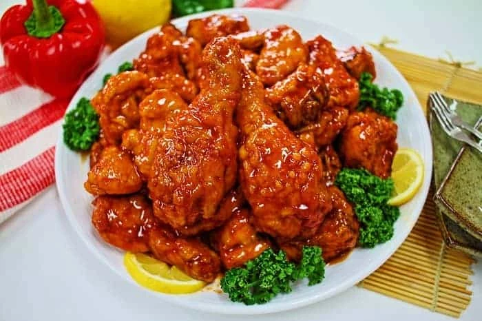  วิธีทำไก่ทอดเกาหลี, สูตรไก่เกาหลี