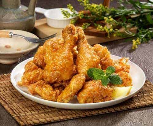  วิธีทำไก่ทอดเกาหลี, สูตรไก่เกาหลี