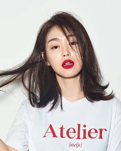 ทรงผมสั้นประบ่า คนหน้ากลม