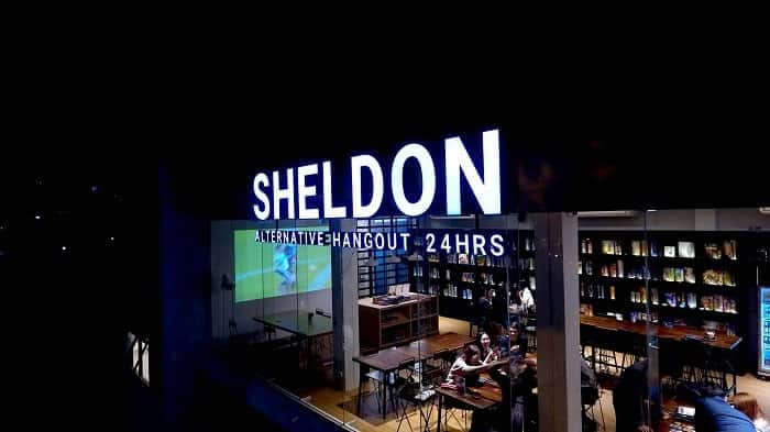 คาเฟ่บอร์ดเกม, ร้าน board game