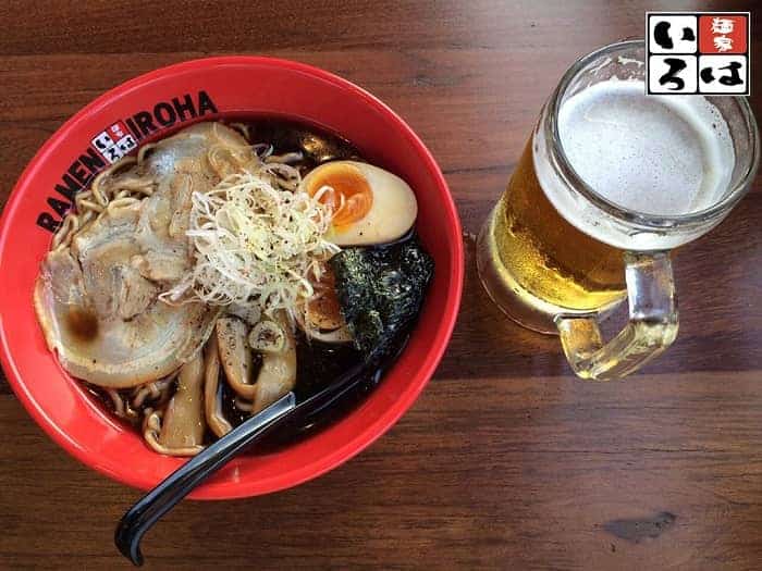 ราเมงอร่อย, ร้านราเมงอร่อย