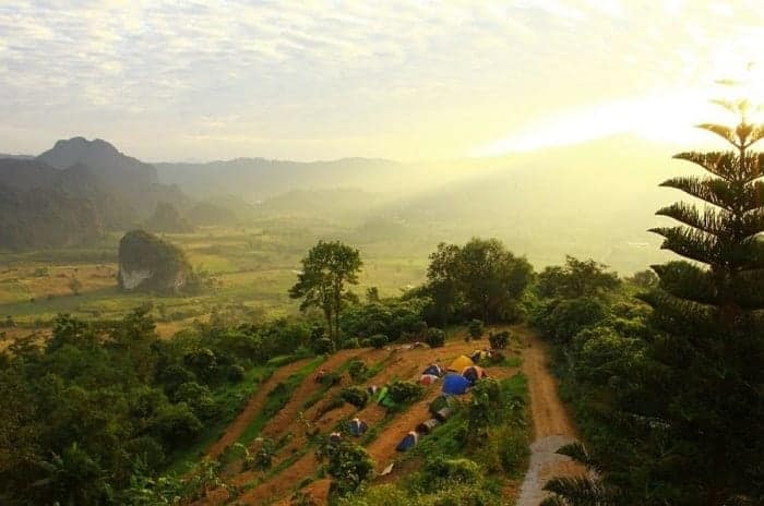 ที่เที่ยวจังหวัดพะเยา, แหล่งท่องเที่ยวพะเยา