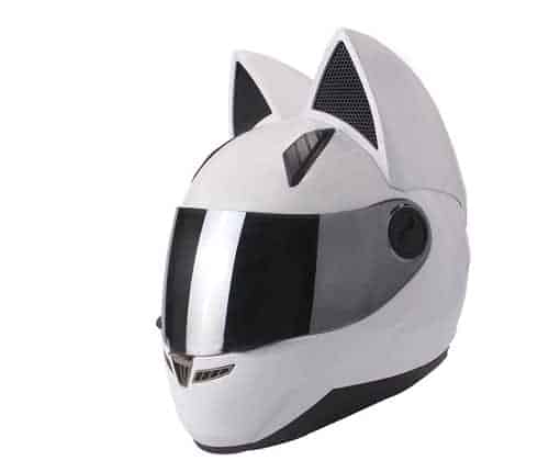 หมวกกันน็อคผู้หญิงน่ารัก, หมวกกันน็อคผู้หญิงเต็มใบ