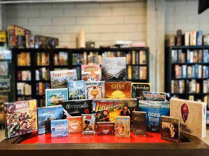 คาเฟ่บอร์ดเกม, ร้าน board game