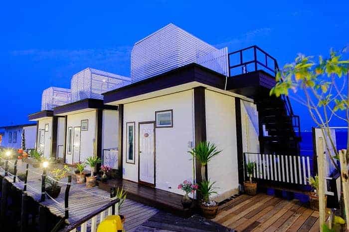 ที่พักเกาะล้านติดหาด, บ้านพักเกาะล้านราคาถูก