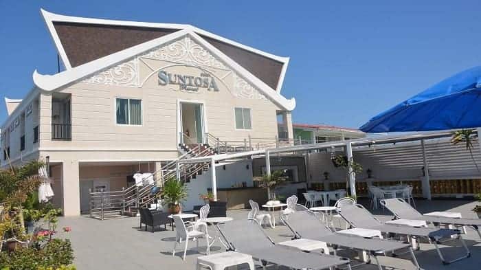 ที่พักเกาะล้านติดหาด, บ้านพักเกาะล้านราคาถูก