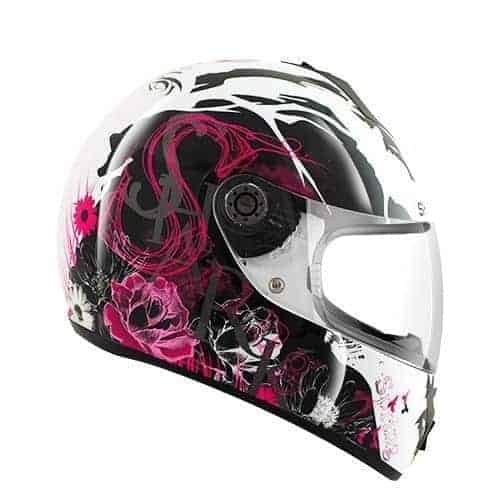 หมวกกันน็อคผู้หญิงเต็มใบ