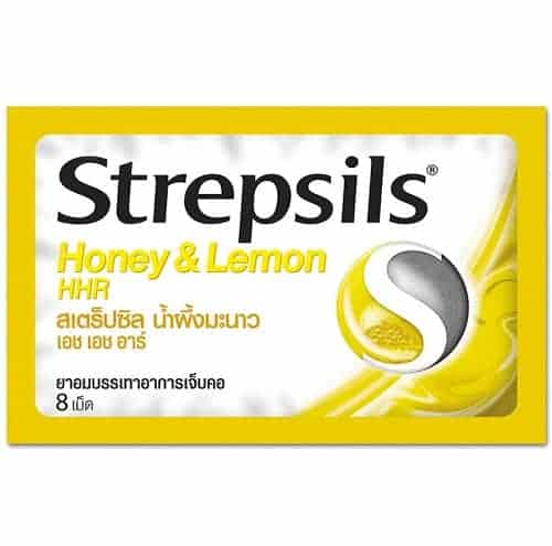 สมุนไพรแก้เจ็บคอเสียงแหบ