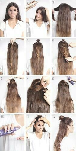 วิธีมัดผมจุกแบบเกาหลี