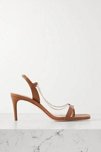 รองเท้าส้นสูงรัดส้น, รองเท้าส้นสูงรัดข้อ