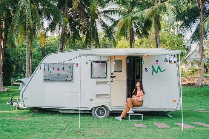 ที่พักรถบ้านระยอง, รถบ้านที่พัก