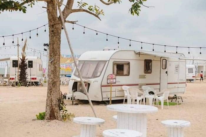 ที่พักรถบ้านระยอง, รถบ้านที่พัก