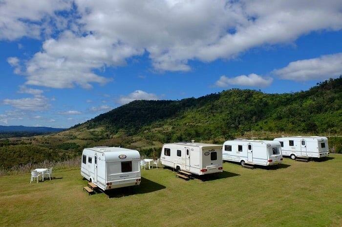 ที่พักรถบ้านระยอง, รถบ้านที่พัก