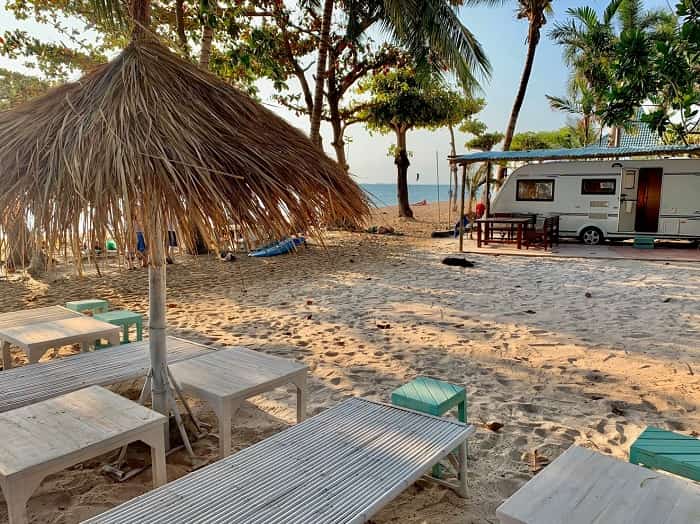 ที่พักรถบ้านระยอง, รถบ้านที่พัก