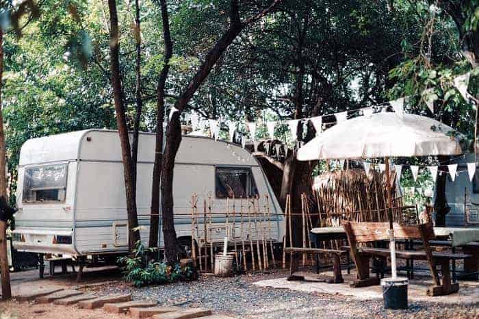 ที่พักรถบ้านระยอง, รถบ้านที่พัก