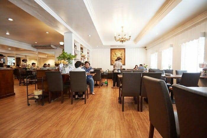 ร้านอาหารเหมาะสำหรับครอบครัว, ร้านอาหารสำหรับครอบครัว