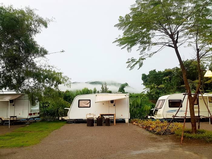 ที่พักรถบ้านระยอง, รถบ้านที่พัก