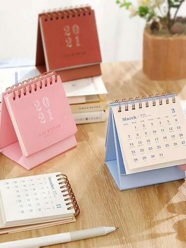 ปฎิทินตั้งโต๊ะ, แบบปฎิทินตั้งโต๊ะ