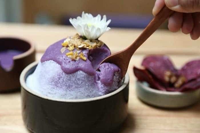 ขนมต๊อก, ร้านขนมเกาหลี