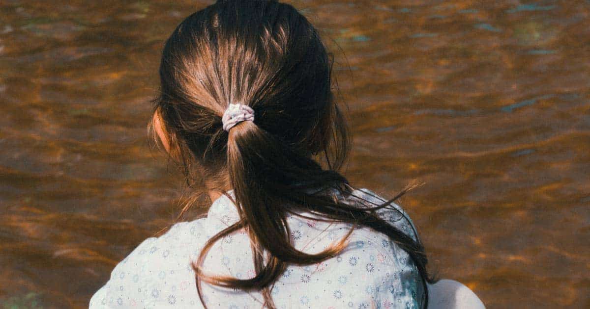 วิธีมัดผมยาวง่ายๆ, วิธีมัดผมเซอร์ๆ