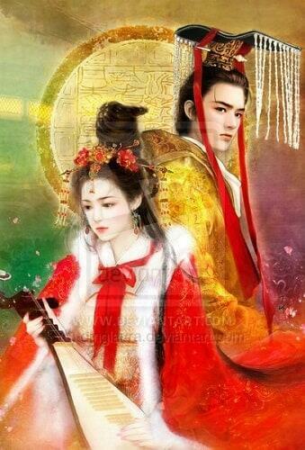 หนังสือแปลจีน, ชายเป็นใหญ่