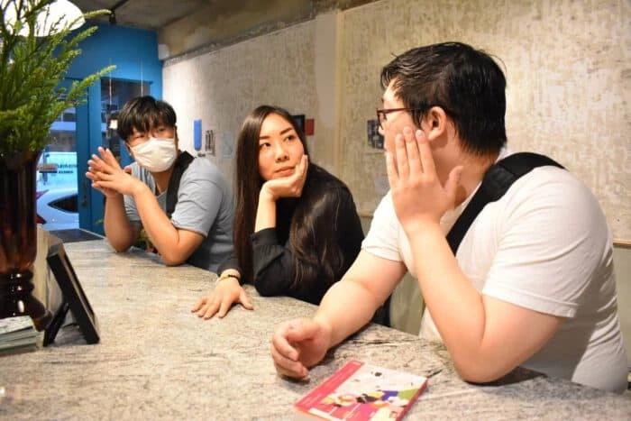 เปลี่ยนตัวเองให้ดีขึ้น, นิยายรักยูริ