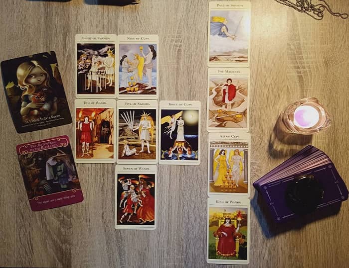 ดูดวงปี 2564