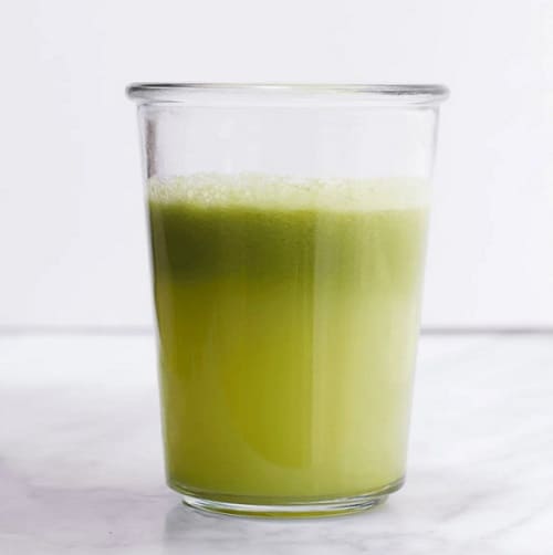 กินน้ำผักปั่นทุกวัน, สูตรน้ำผักผลไม้แยกกาก