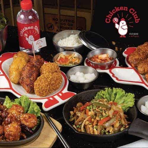 ร้านอาหารเกาหลีกรุงเทพ, อาหารเกาหลีกรุงเทพ