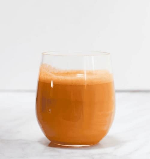 กินน้ำผักปั่นทุกวัน, สูตรน้ำผักผลไม้แยกกาก