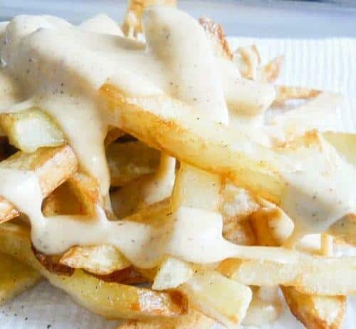 เฟรนฟรายชีสดิป, วิธีทําเฟรนฟรายชีส