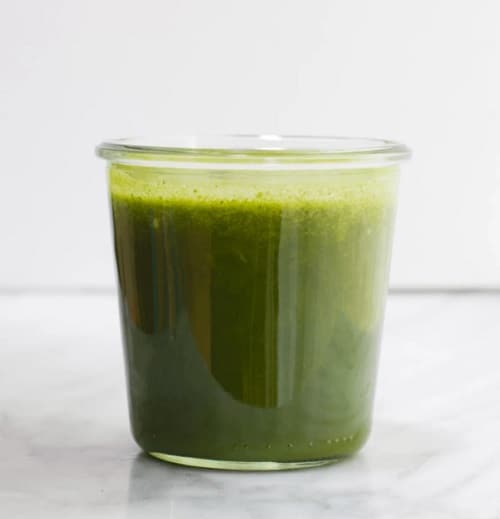 กินน้ำผักปั่นทุกวัน, สูตรน้ำผักผลไม้แยกกาก