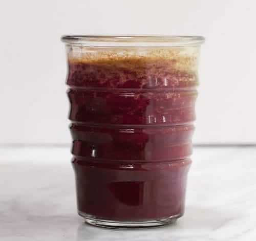 กินน้ำผักปั่นทุกวัน, สูตรน้ำผักผลไม้แยกกาก