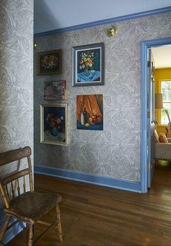 ลายวอลเปเปอร์ติดผนัง, แต่งห้องด้วยวอลเปเปอร์