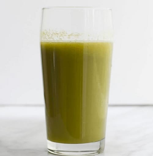 กินน้ำผักปั่นทุกวัน