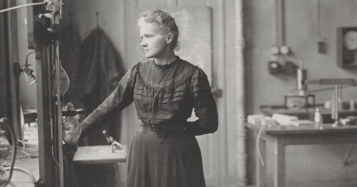 นักวิทยาศาสตร์รางวัลโนเบล, Marie Curie คือ