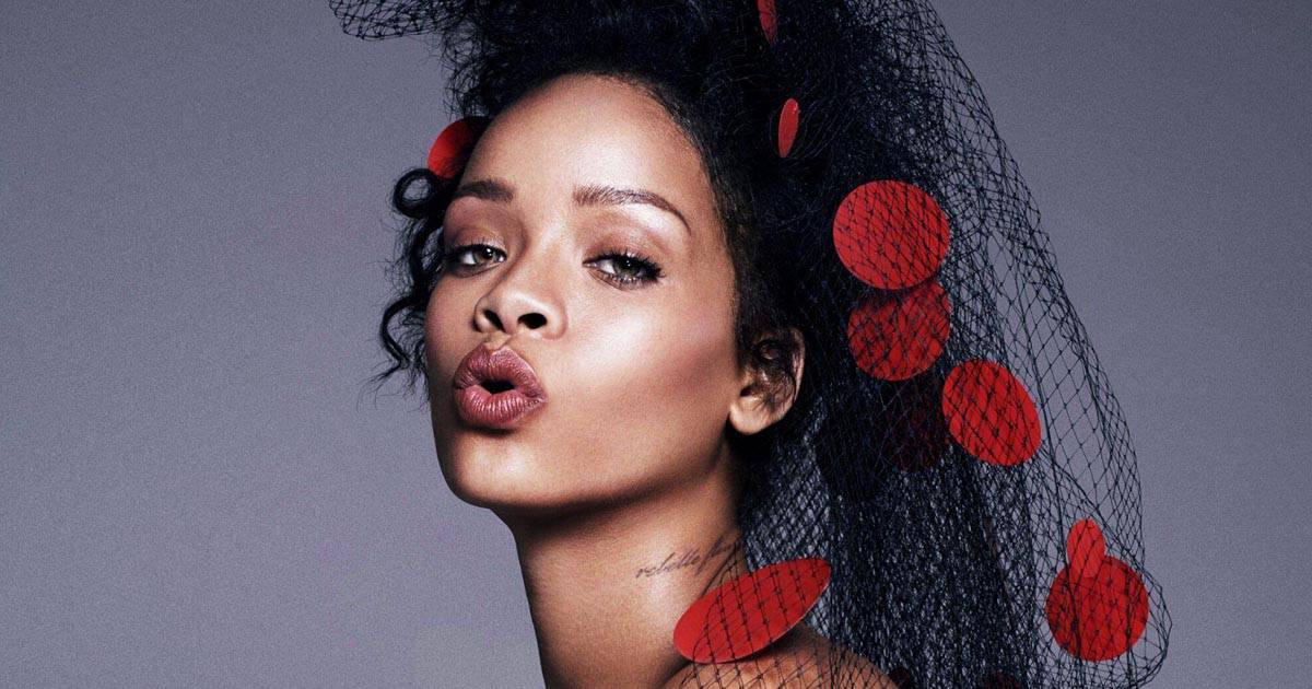 เครื่องสําอางค์แบรนด์, rihanna ประวัติ