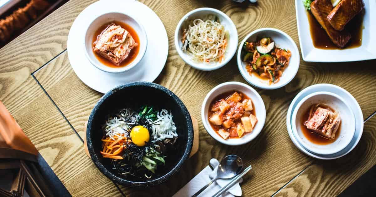 ร้านอาหารเกาหลีกรุงเทพ, อาหารเกาหลีกรุงเทพ