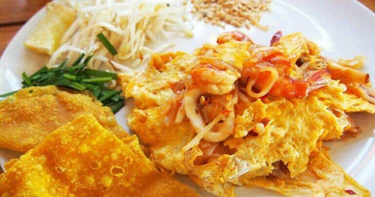 เมนูอาหารไทยยอดนิยม, คำศัพท์อาหาร