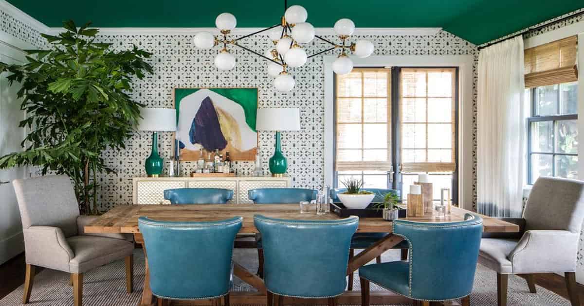 ลายวอลเปเปอร์ติดผนัง, แต่งห้องด้วยวอลเปเปอร์