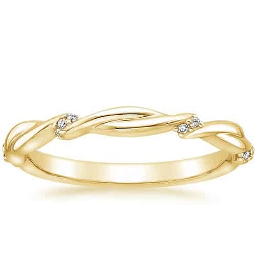 แหวนหมั้นทอง, แหวนทองหมั้น