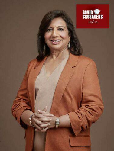 ช่วยเหลือสังคม, Kiran Mazumdar Shaw ประวัติ