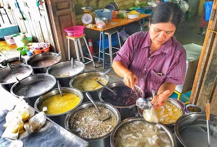 อาหารอร่อยระยอง, ของกินระยอง