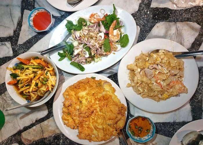 อาหารอร่อยระยอง, ของกินระยอง