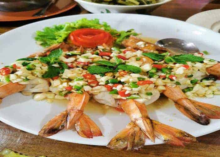 อาหารอร่อยระยอง, ของกินระยอง