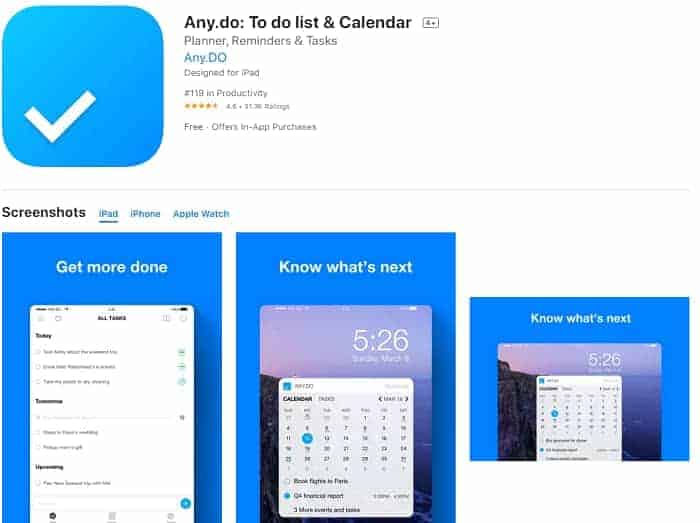 แพลนเนอร์ฟรี, แพลนเนอร์รายสัปดาห์ฟรี