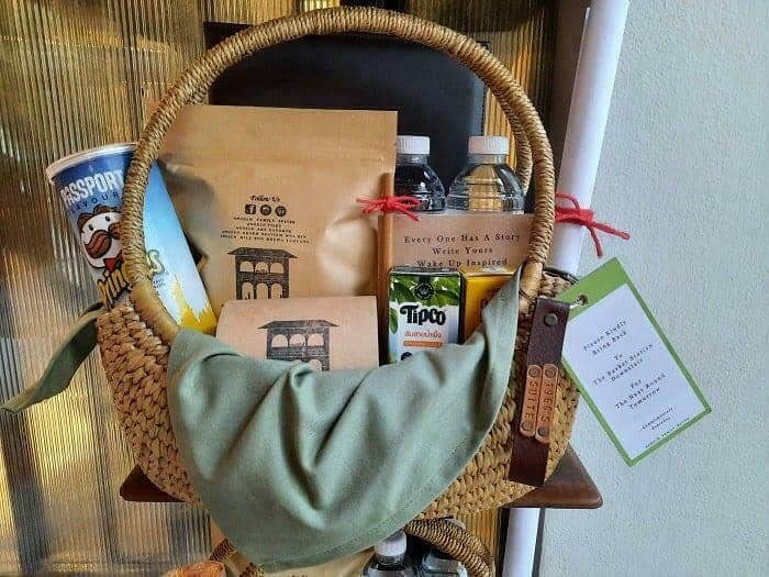 ประสบการณ์ทำงาน, ธุรกิจโรงแรม