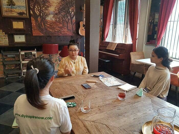 ประสบการณ์ทำงาน, ธุรกิจโรงแรม