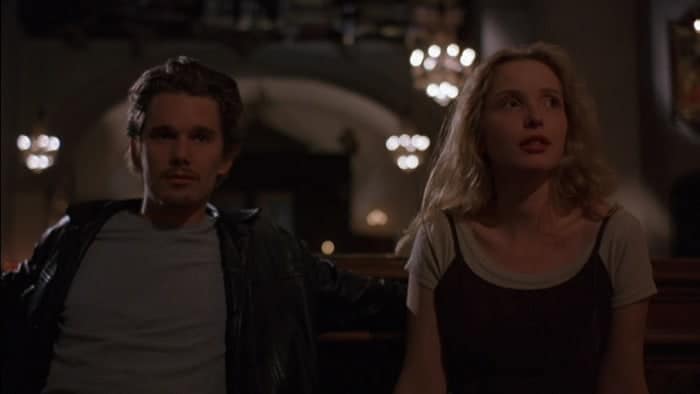 หนังฝรั่งเกี่ยวกับความรัก, ดูหนังโรแมนติก