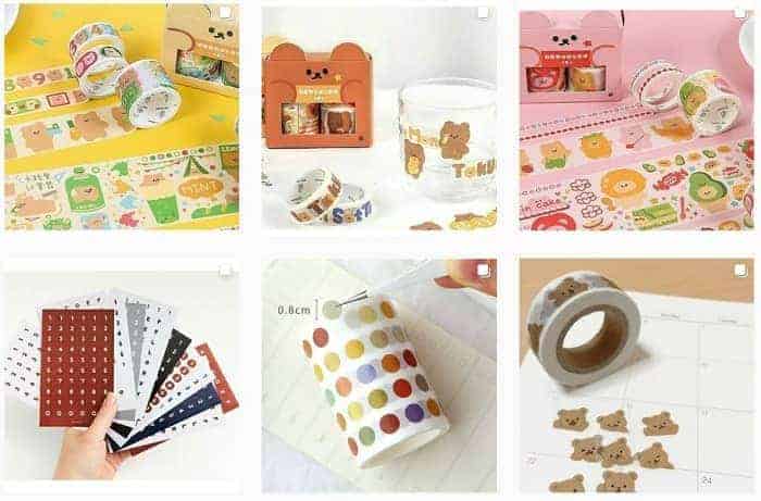 เทปวาชิ, วาชิเทป